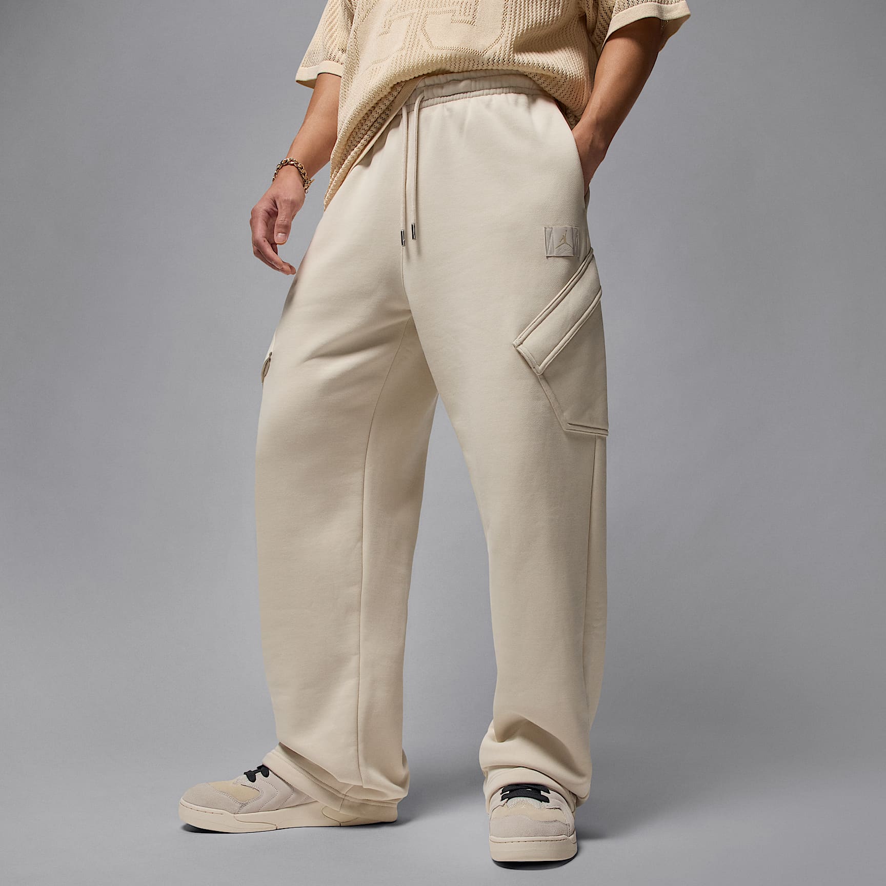 パンツ Nike Jordan Flight Chicago Trousers Jordan Flight Fleece Chicago Men's Trousers. Nike ID